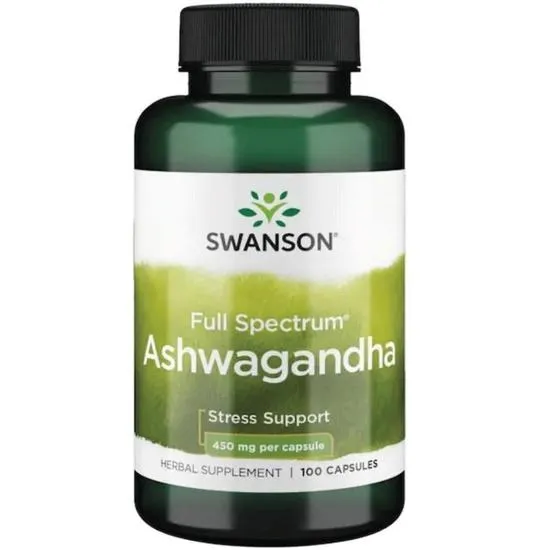 Swanson Full Spectrum Ashwagandha 450mg