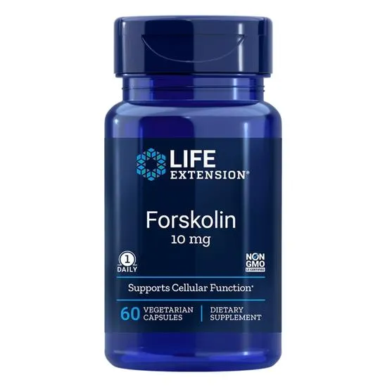 Life Extension Forskolin 10mg
