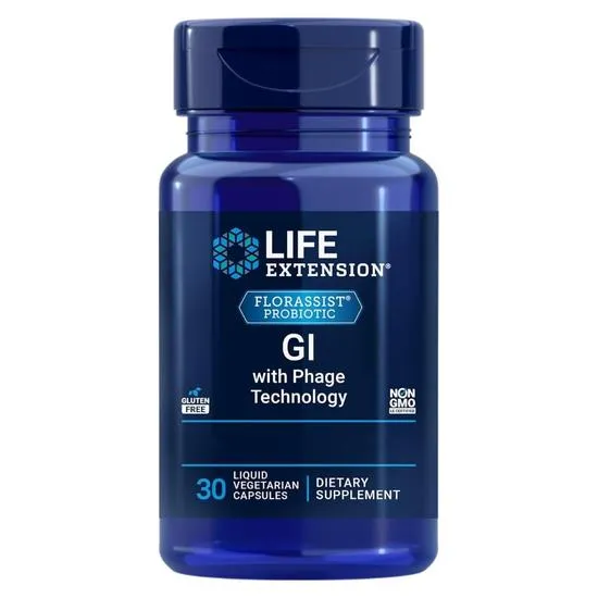 Life Extension Florassist GI With Phage Technology