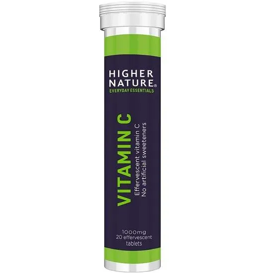 Higher Nature Fizzy C Effervescent Tablets