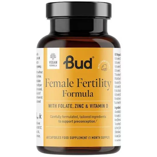 Bud Nutrition Female Fertility Formula Tablets