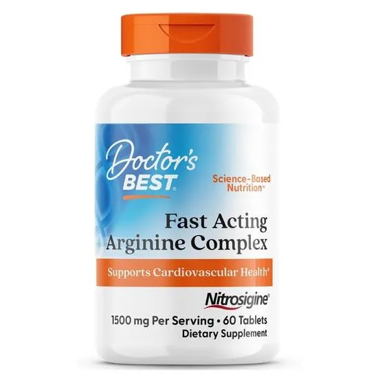 Doctor's Best Fast Acting Arginine Complex With Nitrosigine