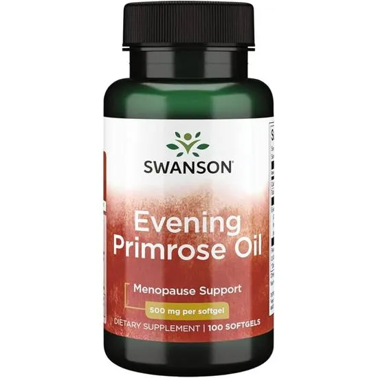 Swanson Evening Primrose Oil 500mg