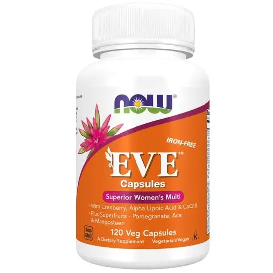 NOW Foods Eve Women's Multiple Vitamin Capsules