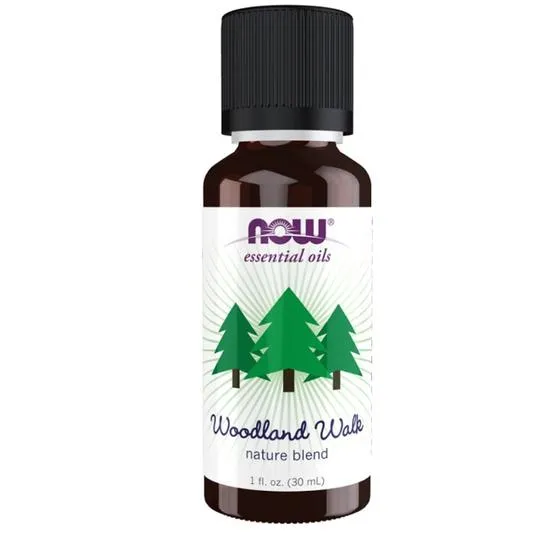 NOW Foods Essential Oil Woodland Walk Oil