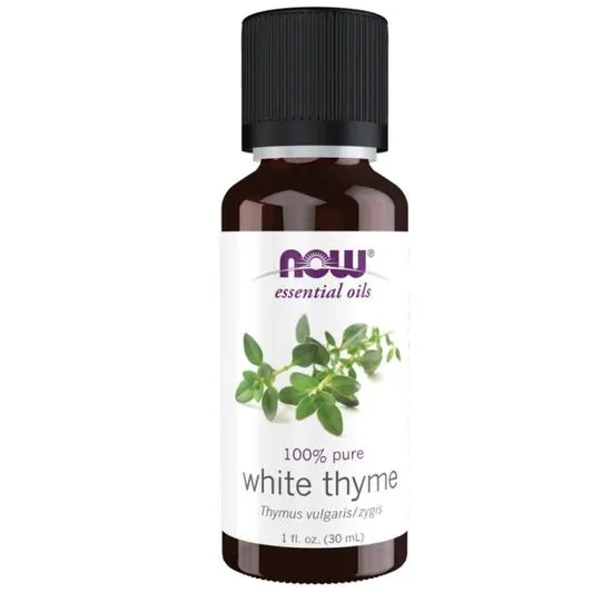 NOW Foods Essential Oil White Thyme Oil