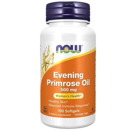 NOW Foods Evening Primrose Oil 500mg