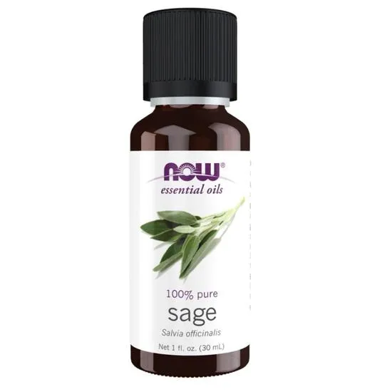 NOW Foods Essential Oil Sage Oil