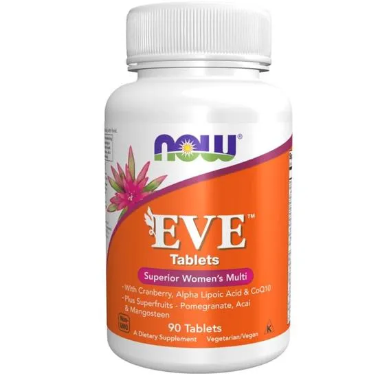 Now Foods Eve Women's Multiple Vitamin 90 Tablets