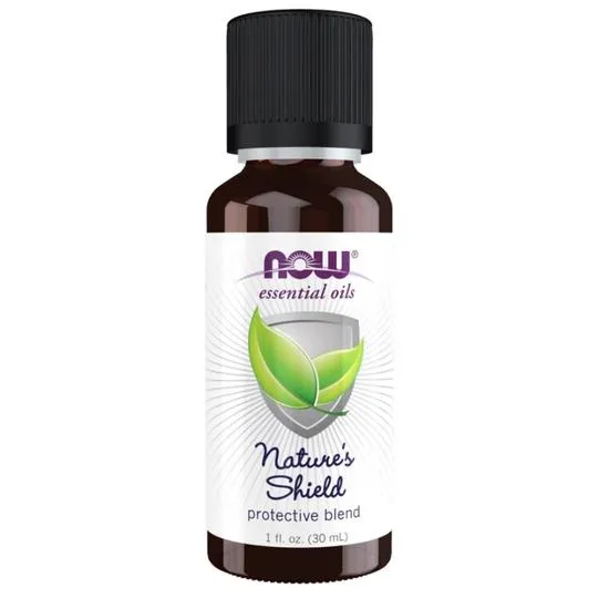 NOW Foods Essential Oil Nature's Shield