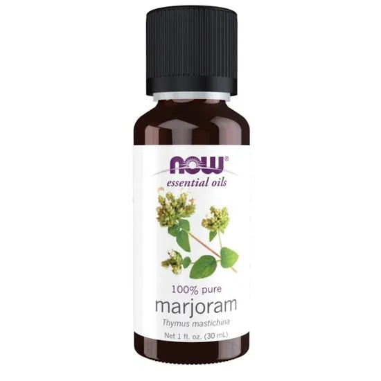 NOW Foods Essential Oil Marjoram Oil