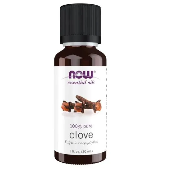 NOW Foods Essential Oil Clove Oil