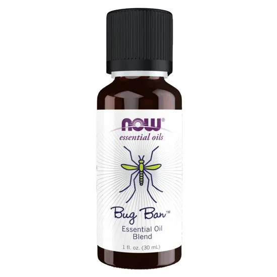 NOW Foods Essential Oil Bug Ban Blend