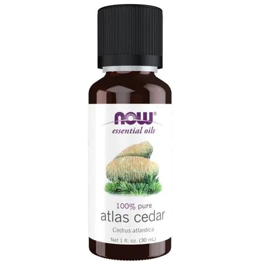 NOW Foods Essential Oil Atlas Cedar Oil