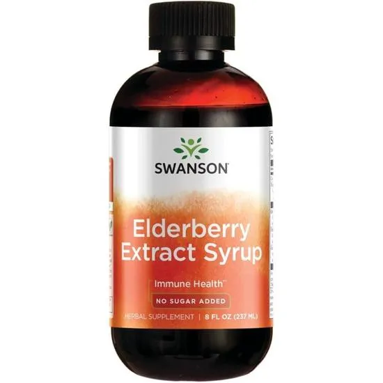 Swanson Elderberry Extract Syrup