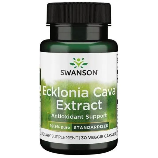 Swanson Ecklonia Cava Extract Capsules