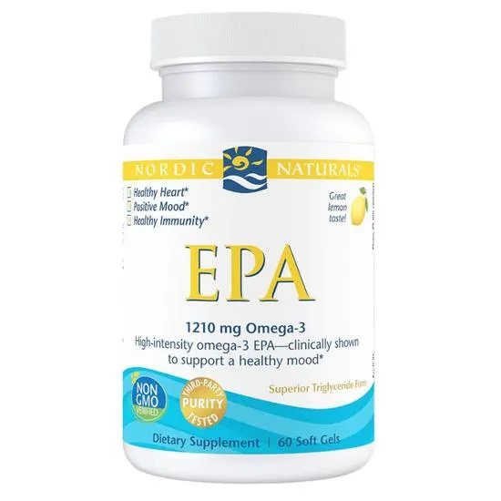 Nordic Naturals EPA 1210mg Lemon