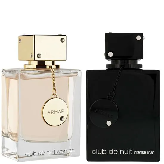 Armaf Duo: Club De Nuit Woman Eau De Parfum & Intense Man Eau De Toilette