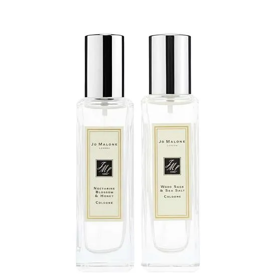 Jo Malone London Duo Nectarine Blossom & Honey & Wood Sage & Sea Salt