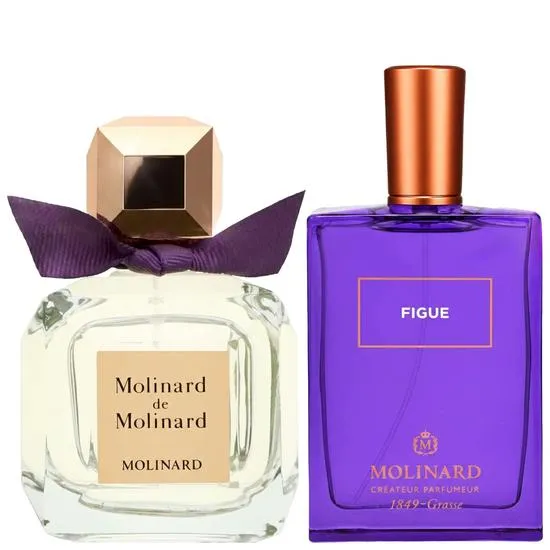 Molinard Duo Molinard De Molinard & Les Elements Exclusifs Figue