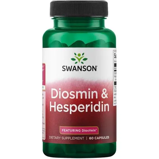Swanson Diosmin & Hesperidin Capsules