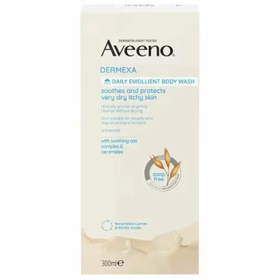 Aveeno Dermexa Daily Emollient Body Wash