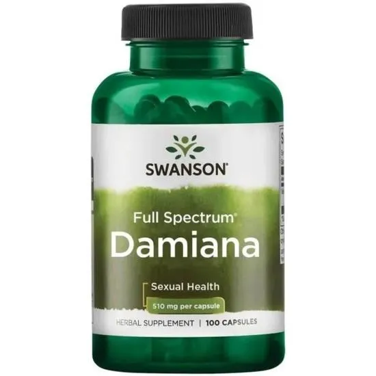 Swanson Damiana Capsules