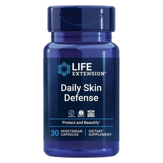 Life Extension Daily Skin Defence Capsules