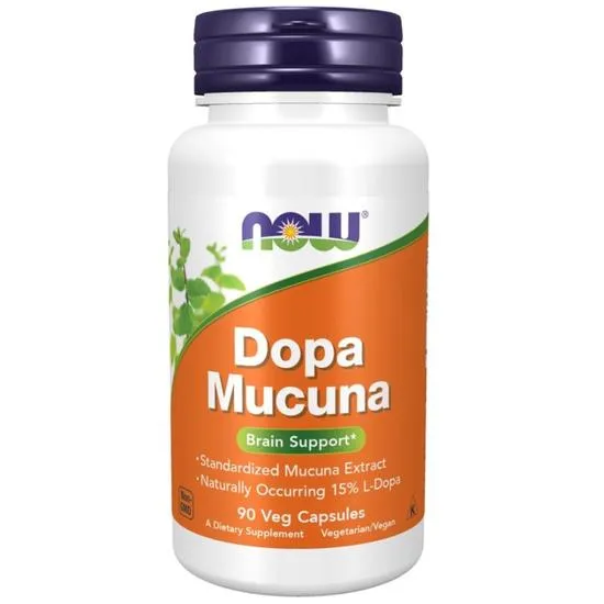 NOW Foods DOPA Mucuna Capsules