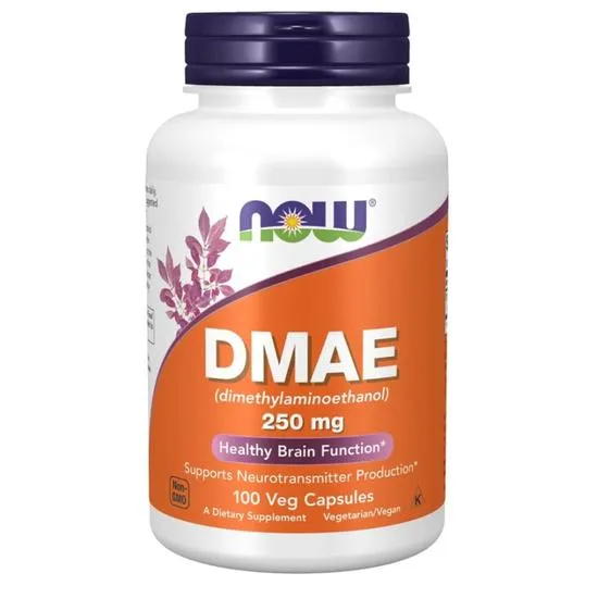 NOW Foods DMAE Dimethylaminoethanol 250mg