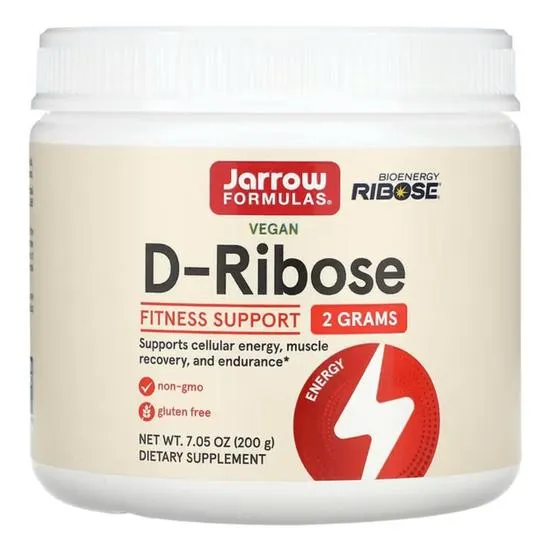 Jarrow Formulas D-Ribose Powder