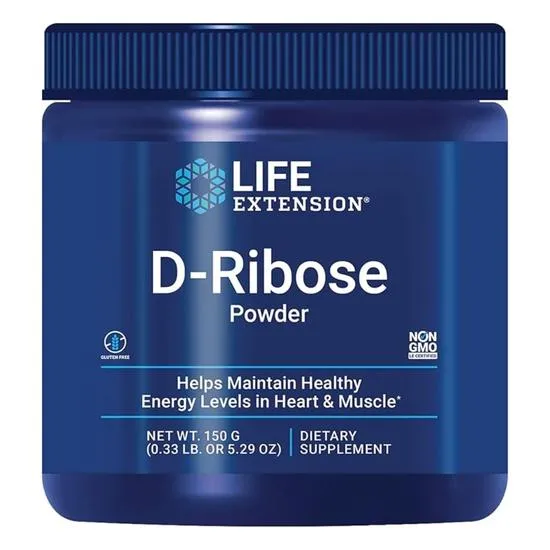Life Extension D-Ribose Powder