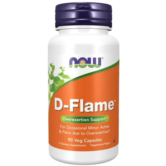 NOW Foods D-Flame Capsules