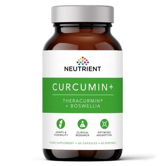 Neutrient Curcumin+ Capsules