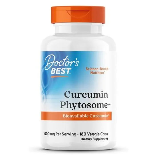 Doctor's Best Curcumin Phytosome With Meriva