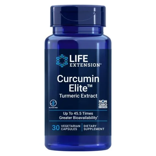 Life Extension Curcumin Elite Turmeric Extract