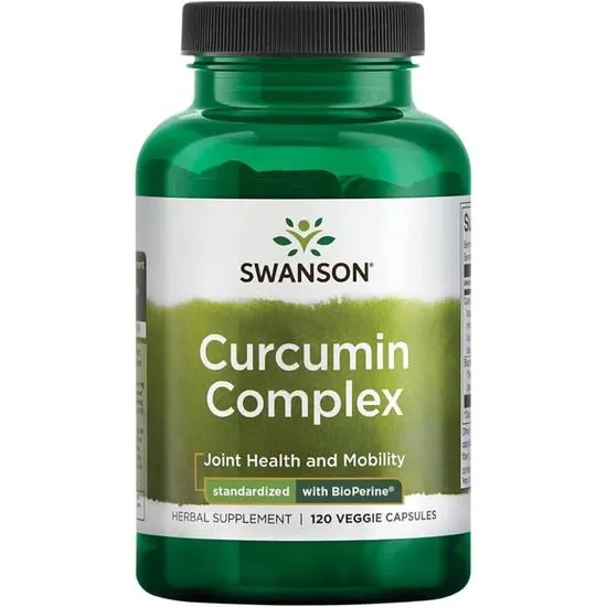 Swanson Curcumin Complex Capsules