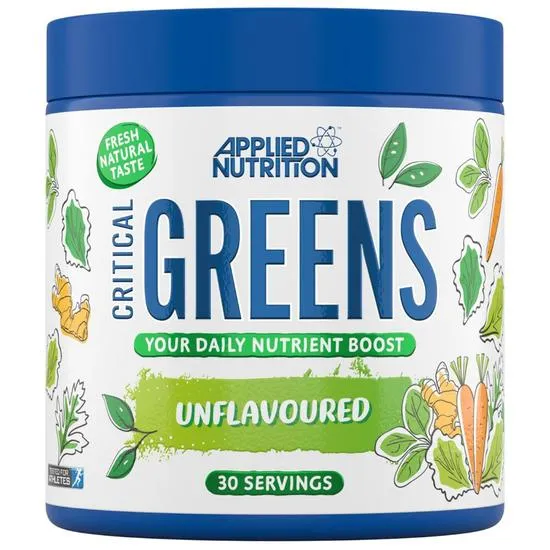 Applied Nutrition Critical Greens Unflavoured Powder