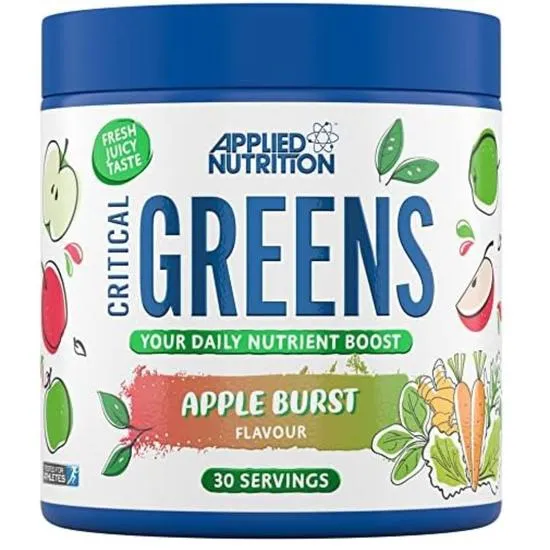 Applied Nutrition Critical Greens Apple Burst