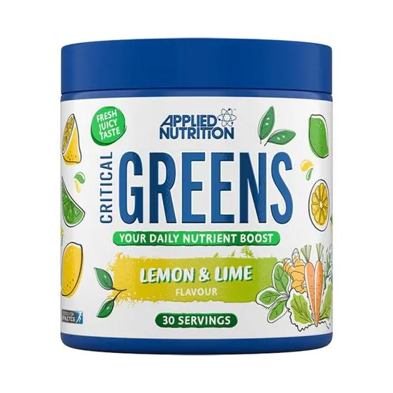 Applied Nutrition Critical Greens Lemon & Lime