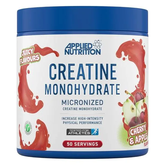 Applied Nutrition Creatine Monohydrate Cherry & Apple Powder