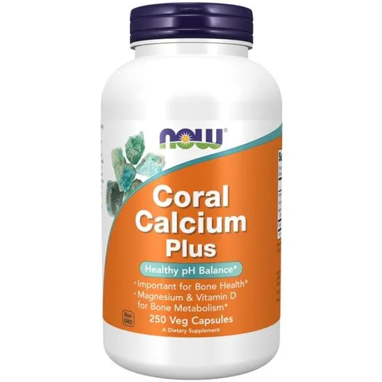 NOW Foods Coral Calcium 1000mg