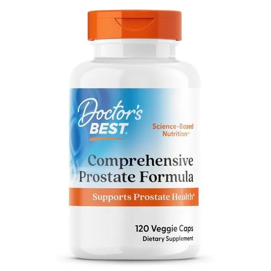 Doctor's Best Comprehensive Prostate Formula With Seleno Excell