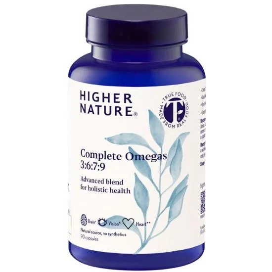 Higher Nature Complete Omegas 3:6:7: Capsules