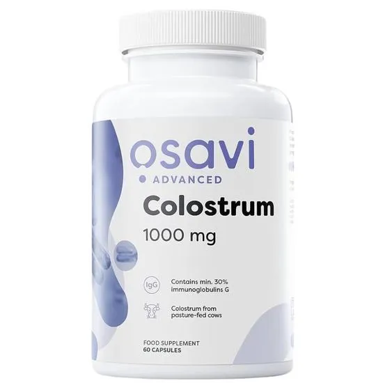 Osavi Colostrum 1000mg Capsules