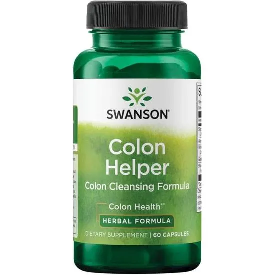 Swanson Colon Helper Capsules