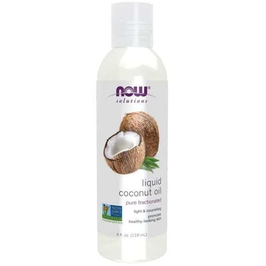 NOW Foods Coconut Oil Liquid Pure Fractionated