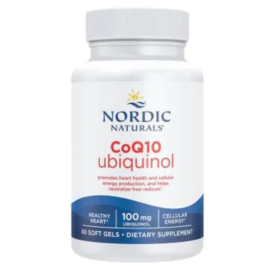 Nordic Naturals CoQ10 Ubiquinol 100mg