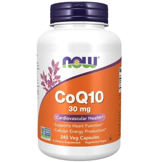 NOW Foods CoQ10 30mg