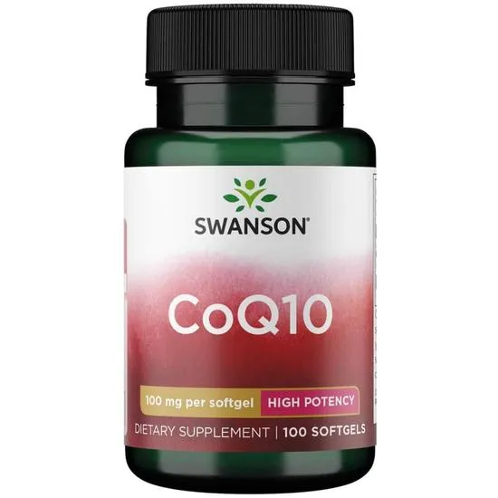 Swanson CoQ-10 100mg